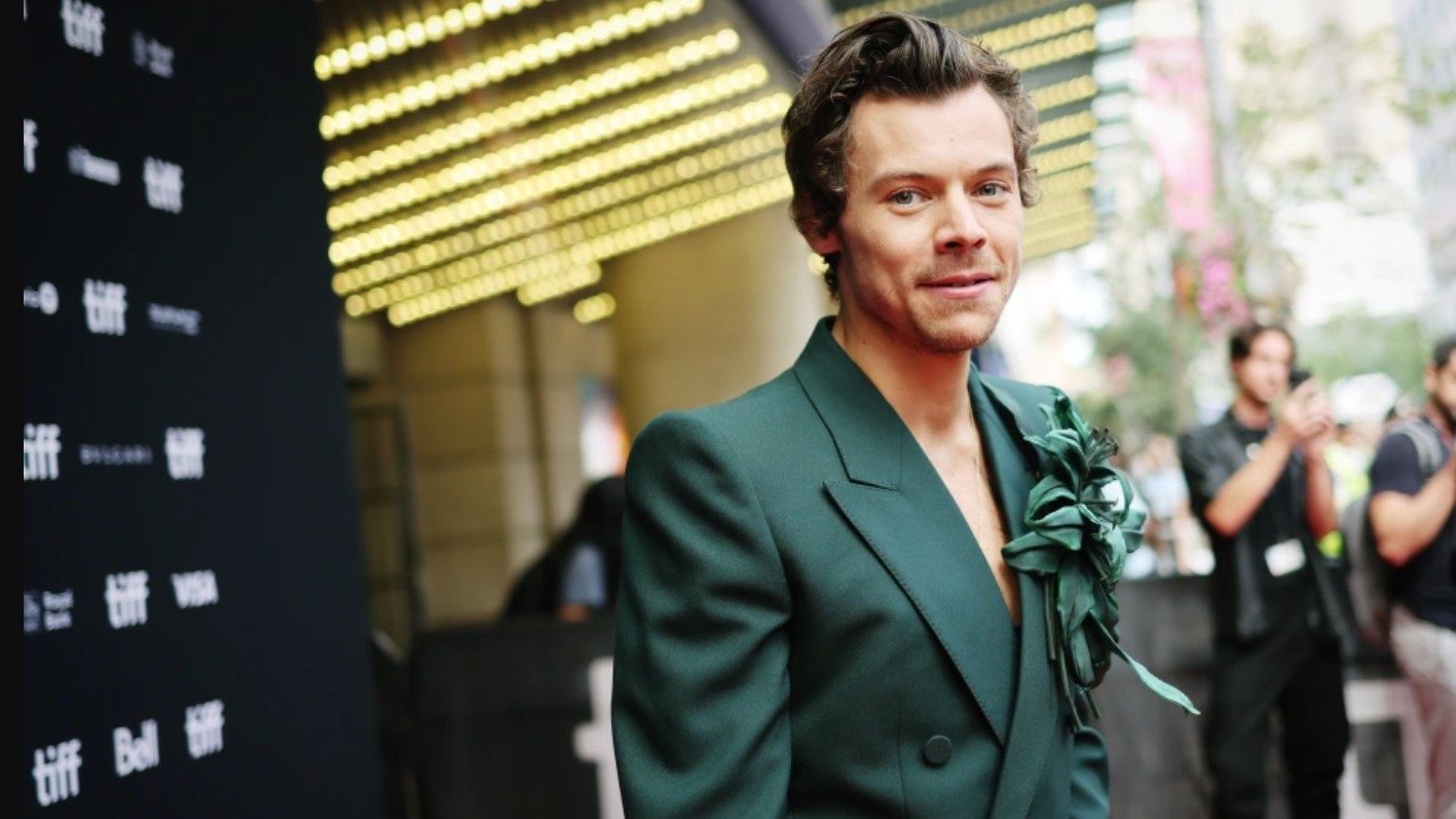 Harry Styles hits Toronto for 'My Policeman' premiere at TIFF