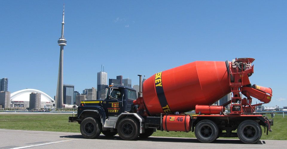 cement trucks toronto