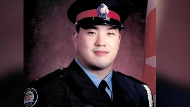 Toronto police Const. Andrew Hong