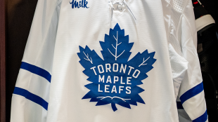 Toronto Maple Leafs 'milk' patch