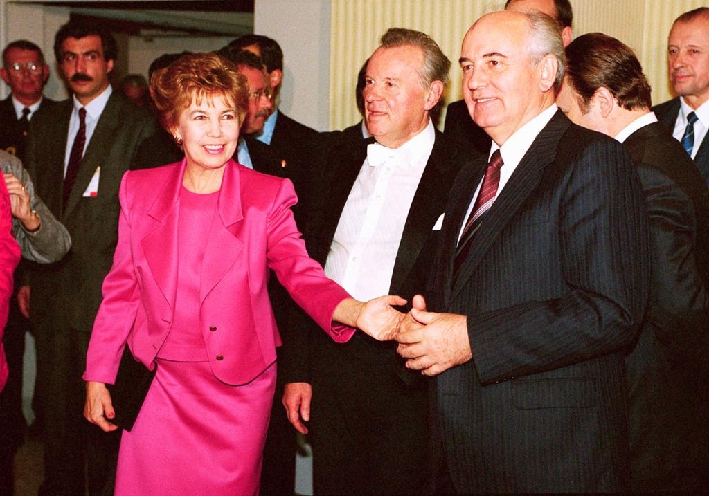 Gorbachev S Marriage Like His Politics Broke The Mold   20220903020916 6312f1551362a83652ba748ajpeg 