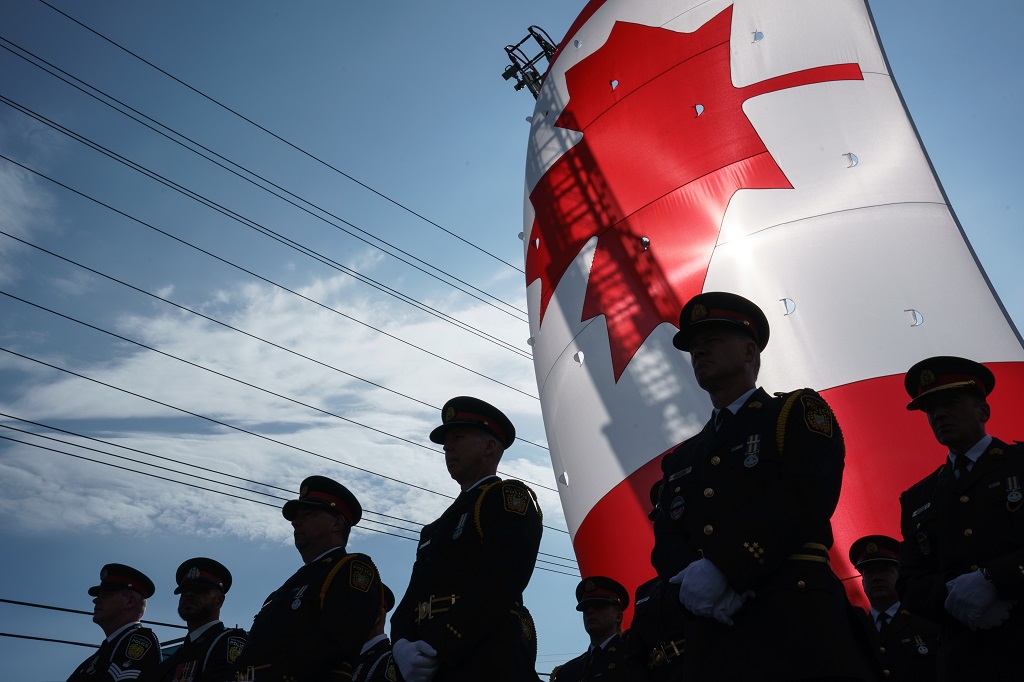 Funeral for Const. Andrew Hong