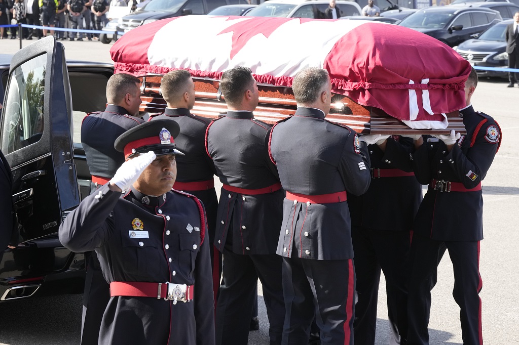 Funeral for Const. Andrew Hong