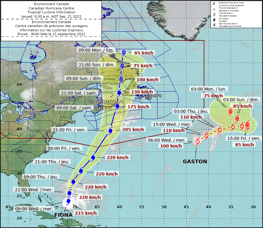 Fiona Causes Disruptions as It Churns through Caribbean