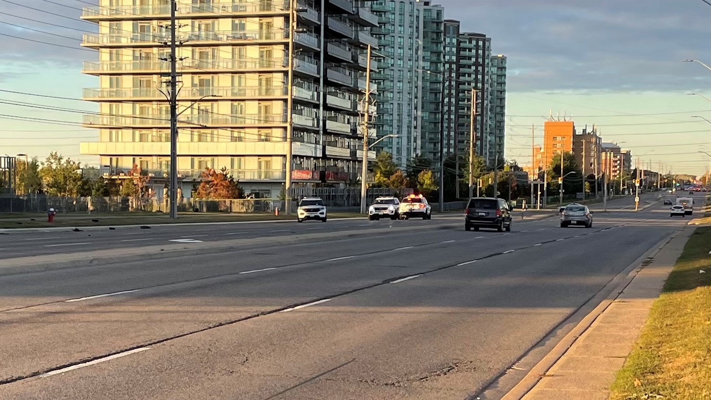 Man in 40s struck and killed by vehicle in Mississauga