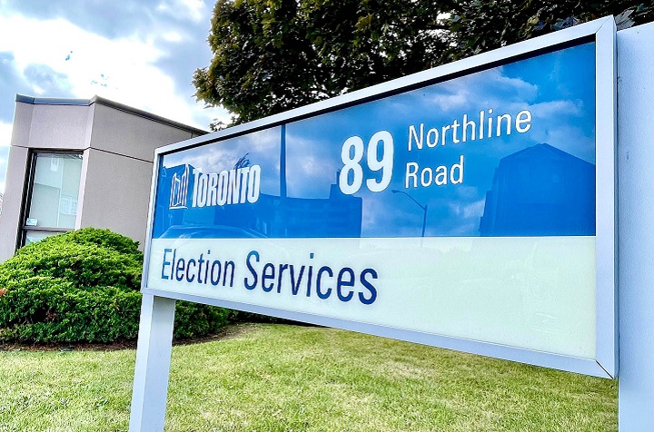 City of Toronto municipal elections office