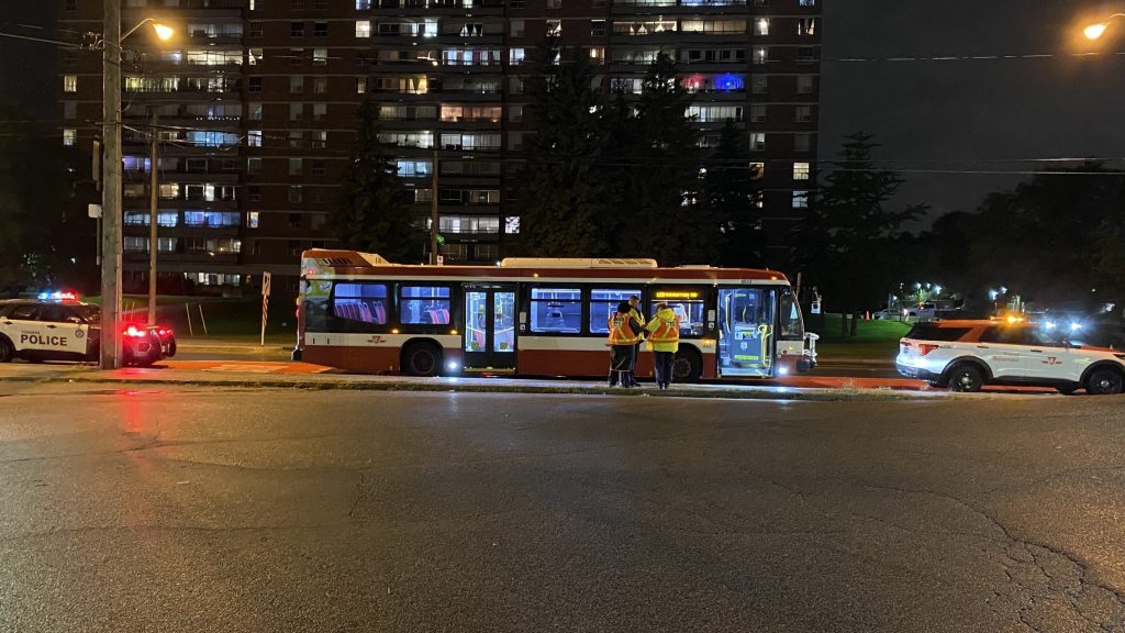 TTC crash