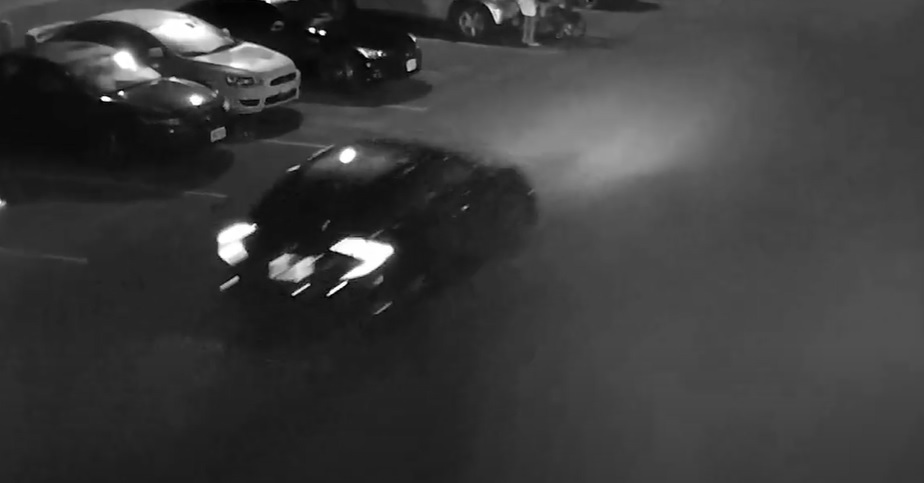 Suspect vehicle in Ajax shooting