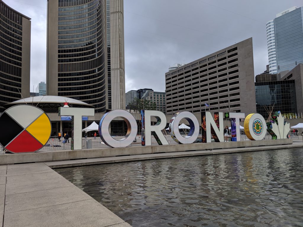 toronto sign