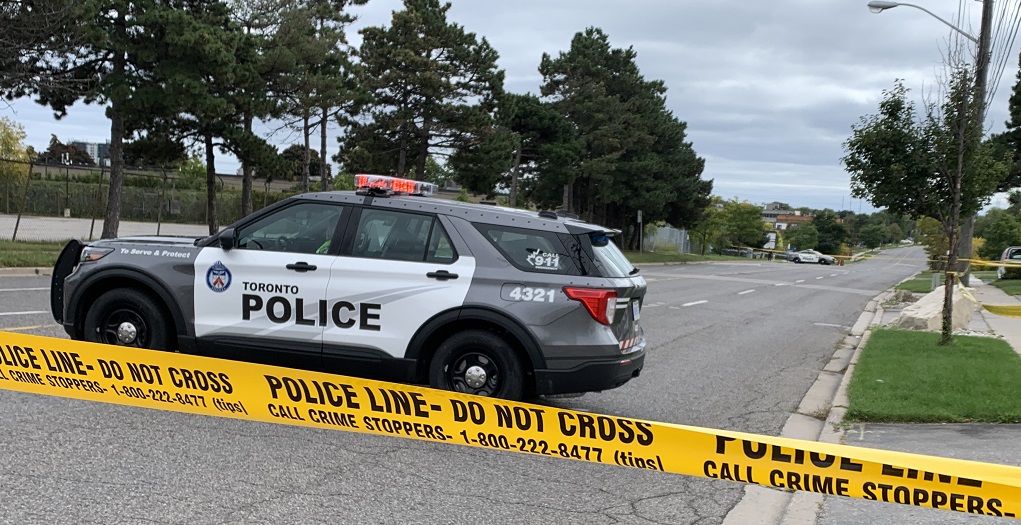 Toronto police investigate a shooting near Bellamy and Ellesmere