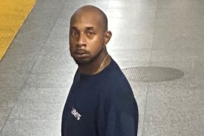Toronto police released a photo of man wanted in connection with a sexual assault at Royal York subway station