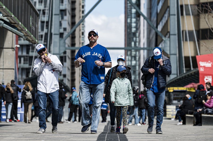 Local Toronto businesses cheer on Blue Jays' MLB playoff run