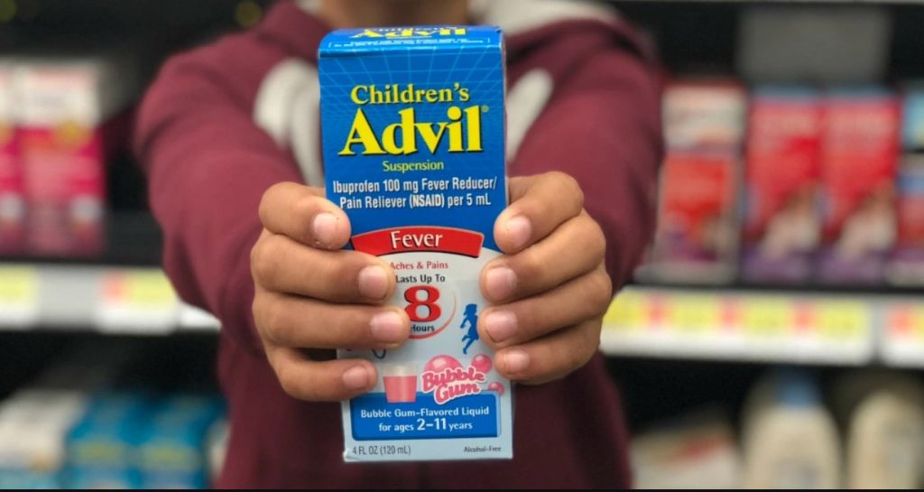 Children's Advil and Tylenol shortage