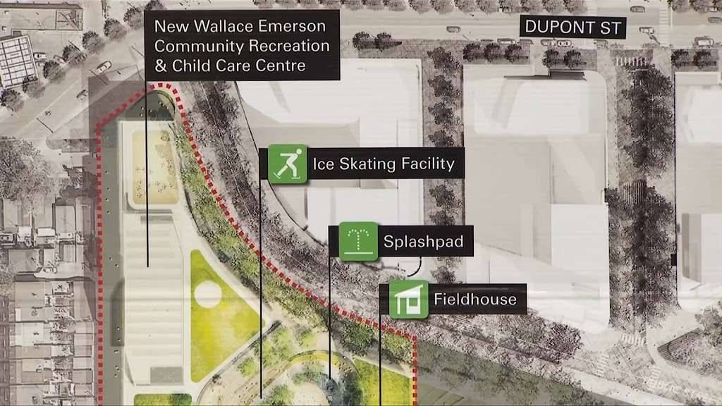 Wallace Emerson Community Recreation Centre and Wallace Emerson Park are being revitalized as part of the Reimagine Galleria master plan