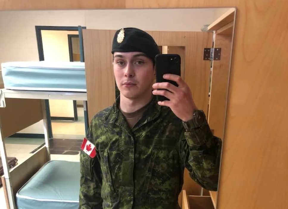 Chris Doncaster Innisfil shooting suspect Chris Doncaster Innisfil