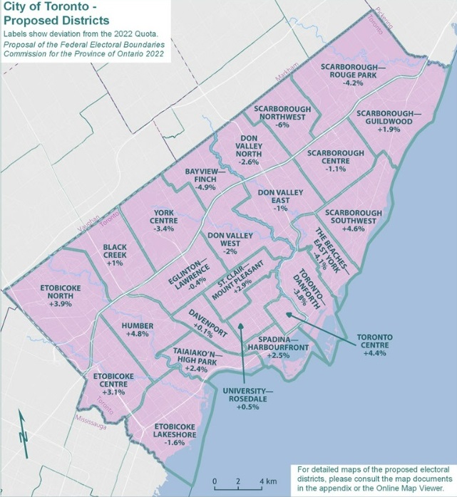 Don't scrap Scarborough riding, Tory urges federal commission in stern ...