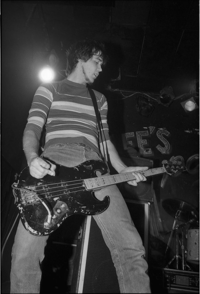 Nirvana at Lee's Palace, April 16, 1990. Photographed by Derek von Essen, featured in No Flash, Please! Underground Music in Toronto 1987-1992.