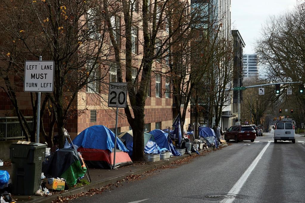 Oregon mayor to ban homeless camps on Portland streets