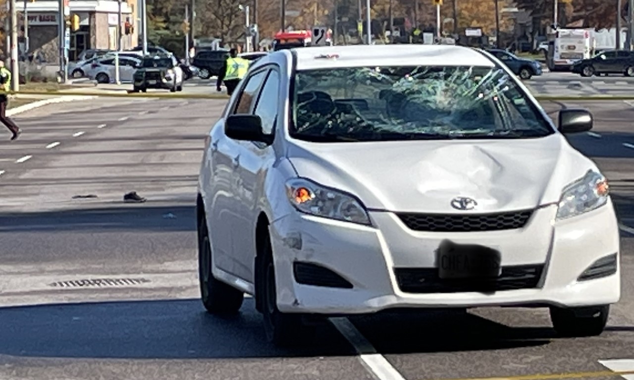 Elderly man in critical condition after being struck by vehicle in ...