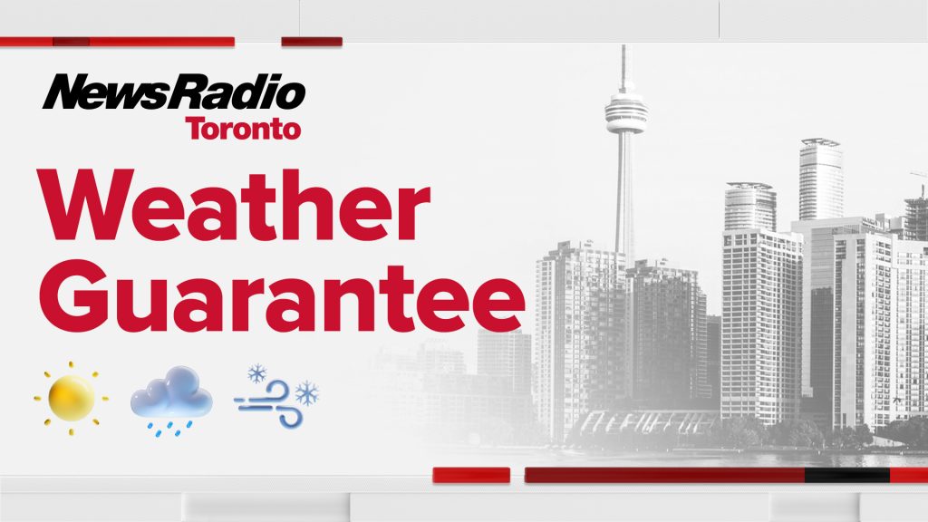 The 680 NewsRadio Toronto Weather Guarantee™