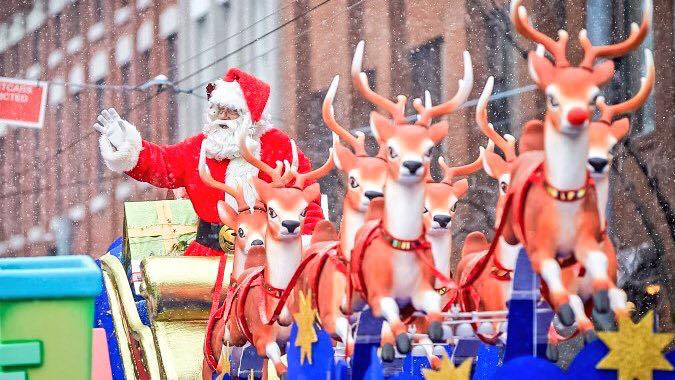 Weekend need to know: Santa Claus Parade and other events; road closures