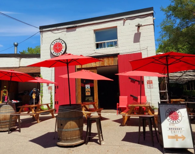 Saulter Street Brewery on Saulter Street in Riverside.