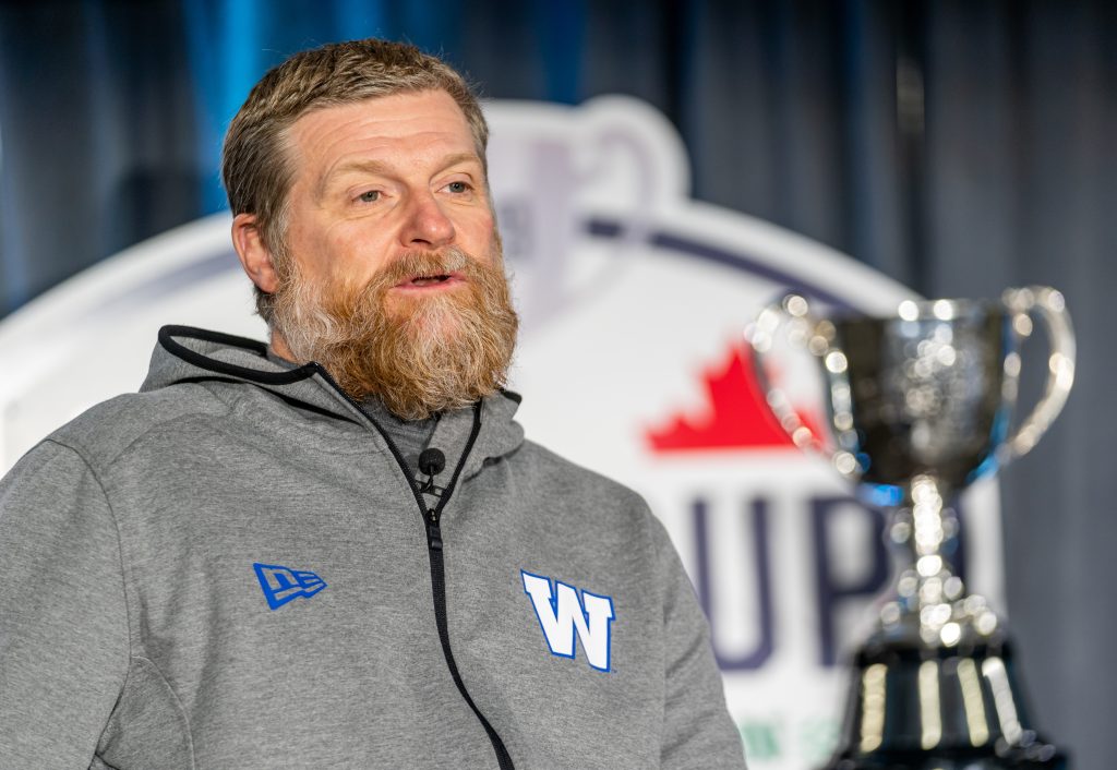 Argonauts, Blue Bombers hold final practices ahead of Grey Cup matchup