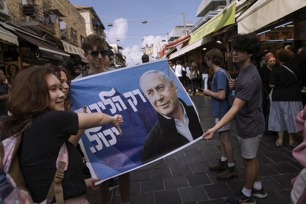 Israelis Vote Again As Political Crisis Grinds On Citynews Toronto