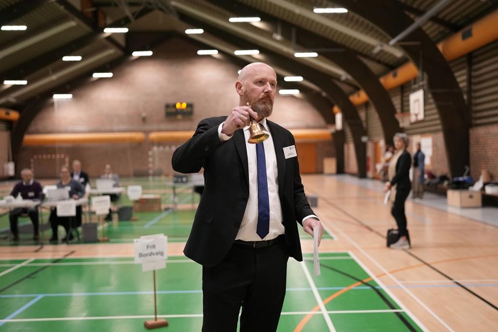 Danish elections could pave way for a center government