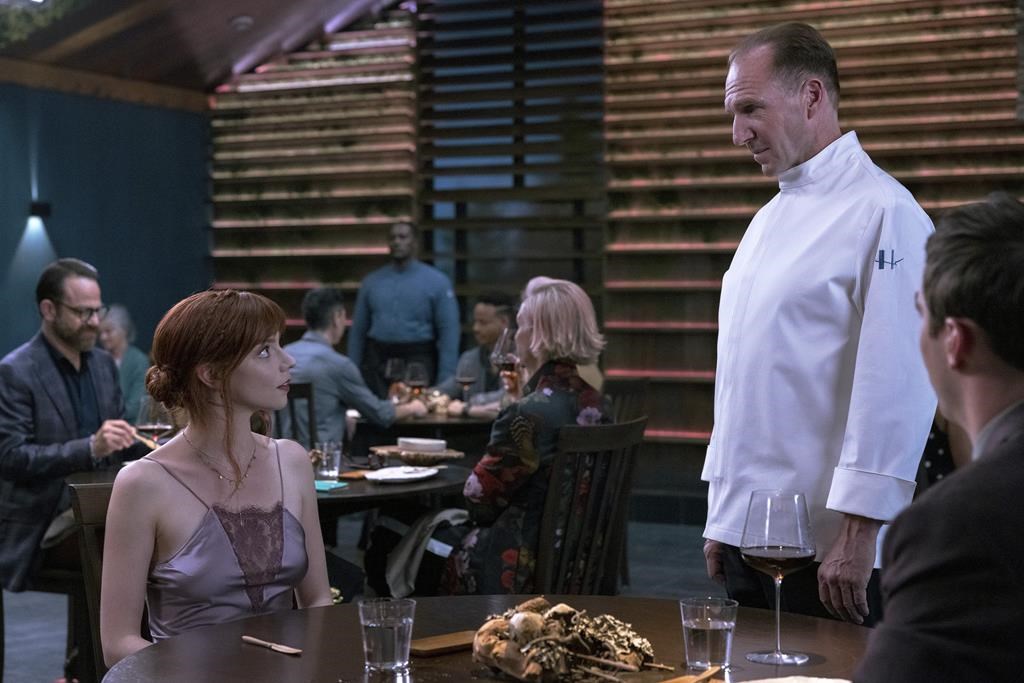 The Menu: How Chef Dominque Crenn Helped Design Movie's Wild Dishes