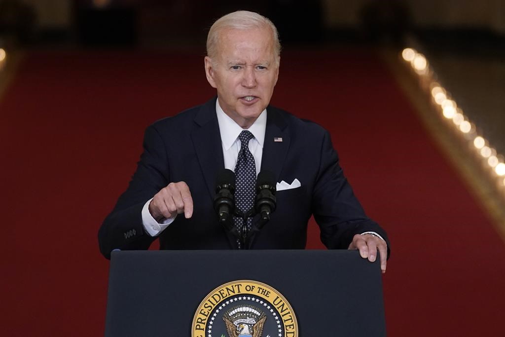 Emboldened Biden, Dems push ban on so-called assault weapons