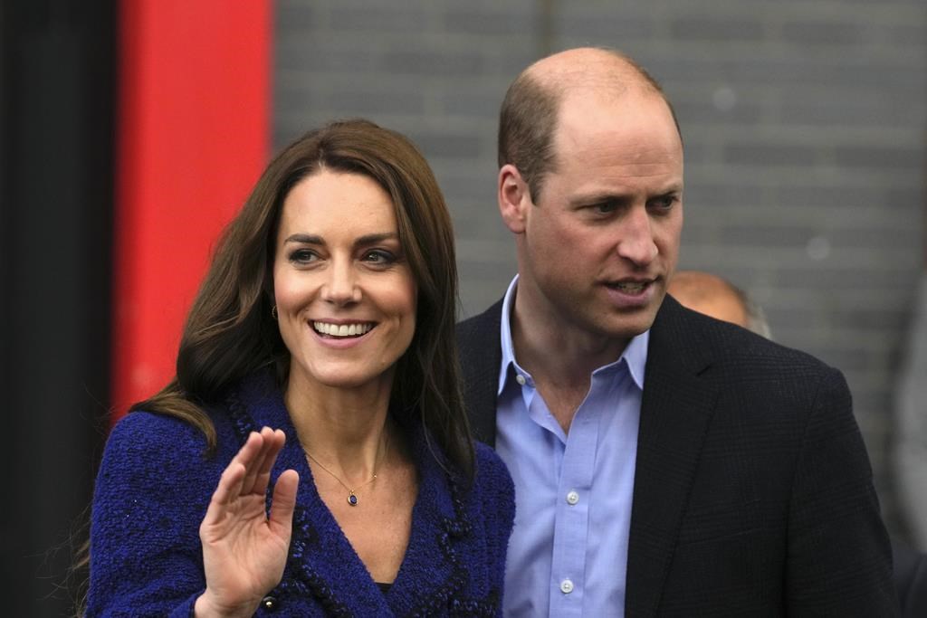 Prince William focuses U.S. trip on climate amid Harry row