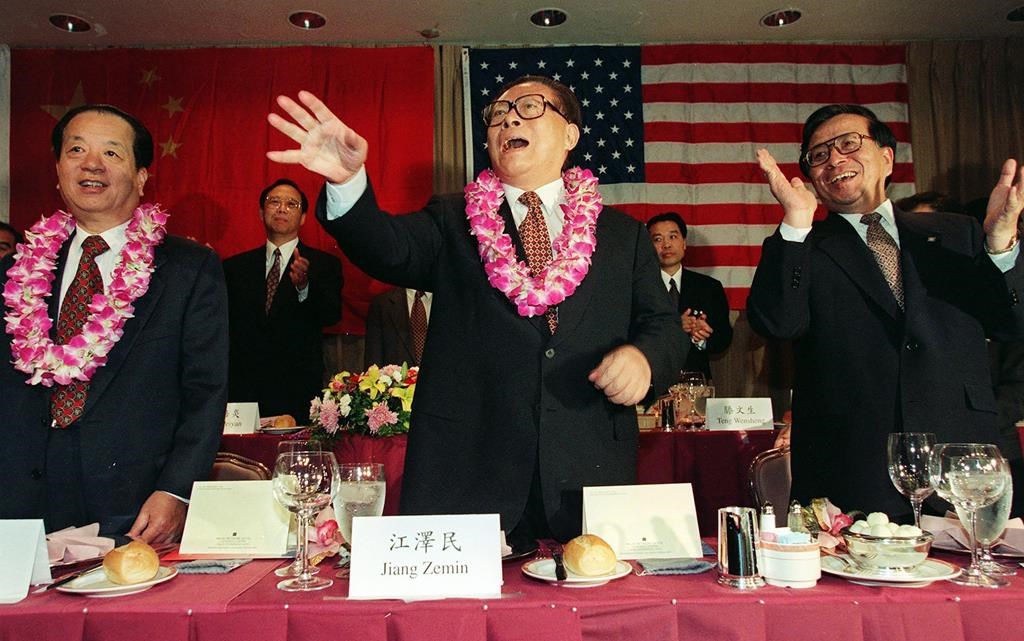 Jiang Zemin, who guided China’s economic rise, dies