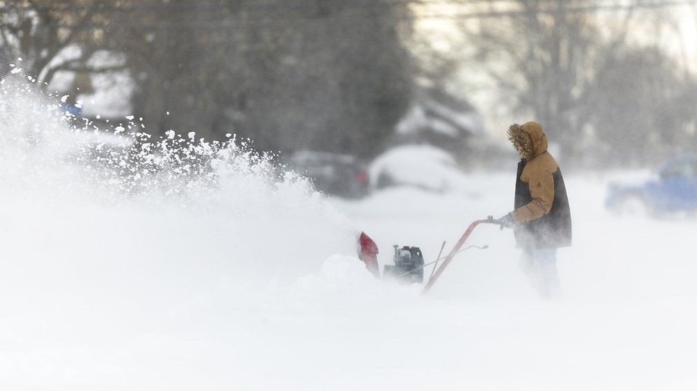 Areas north of the GTA could get over 75 cm of snow this weekend