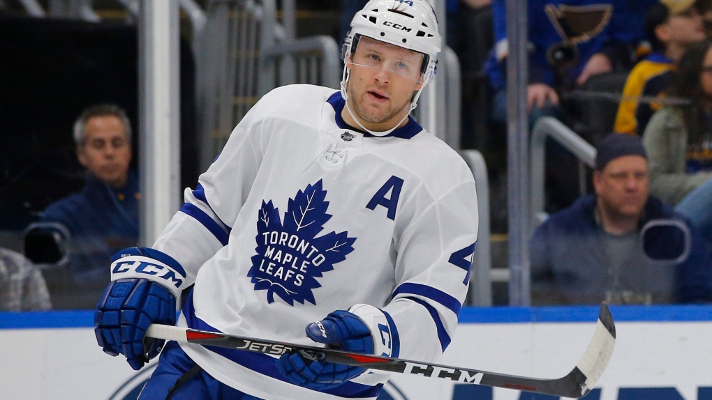 Maple Leafs defenceman T.J. Brodie back on injured reserve
