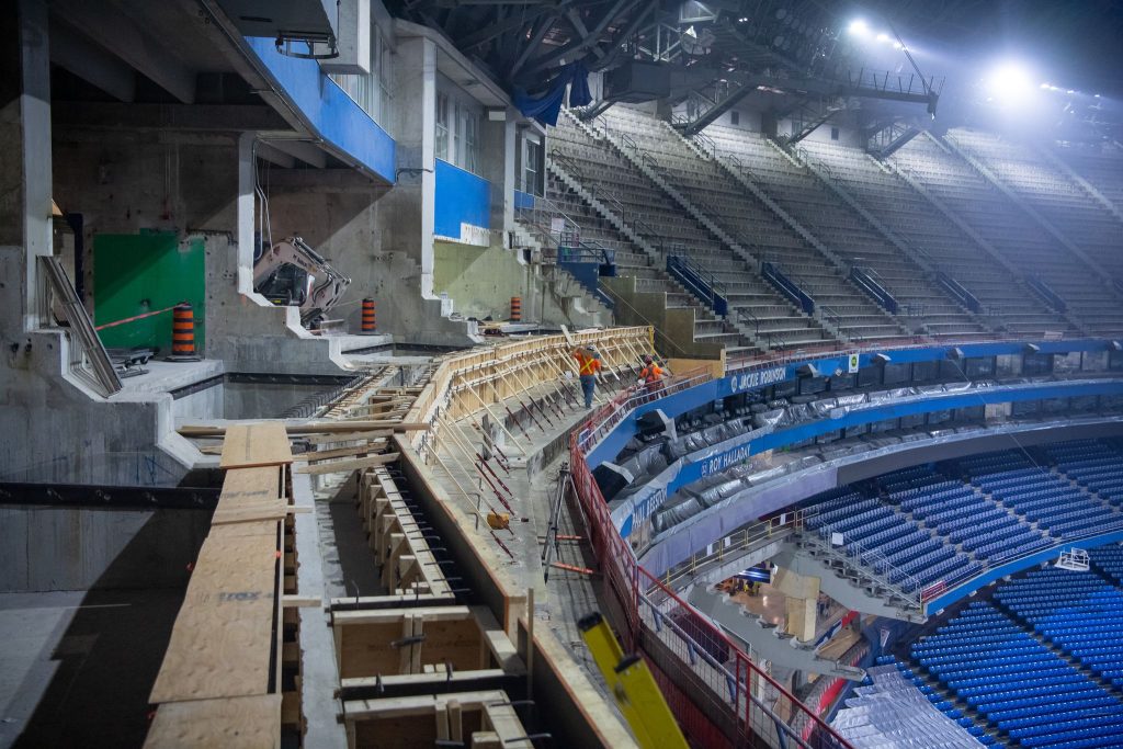 Toronto Blue Jays Reveal Inside Look Of Rogers Centre Renovations 3621