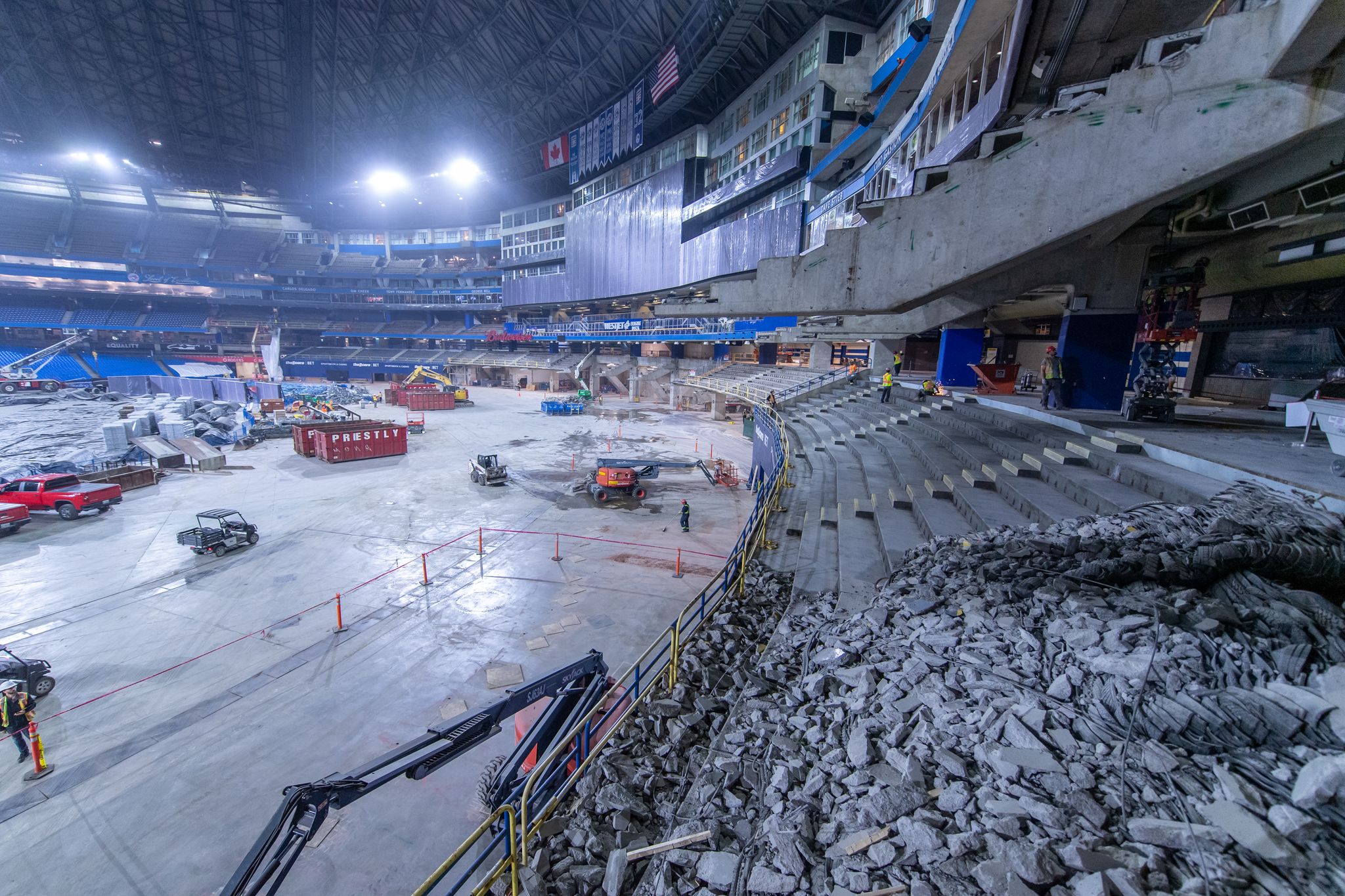 Toronto Blue Jays show off plans for next big Rogers Centre renovation