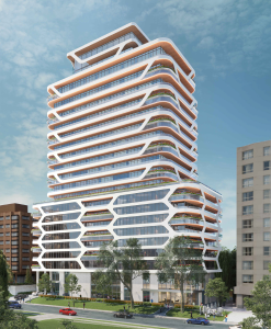 Toronto condo development