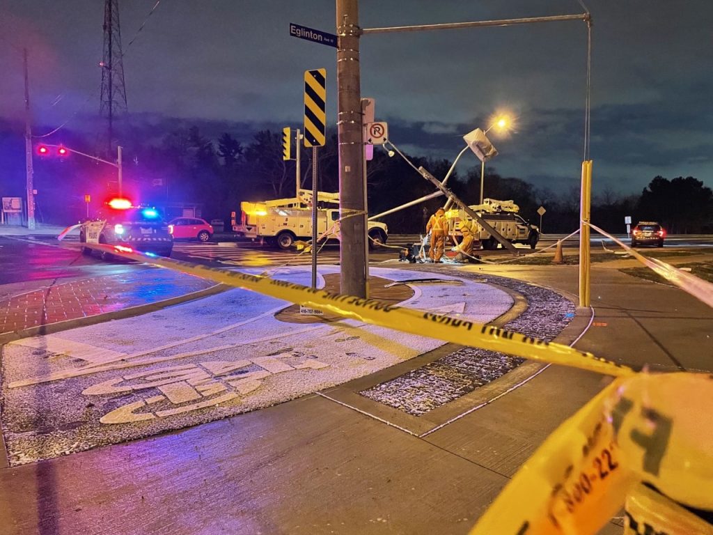 Toronto crash