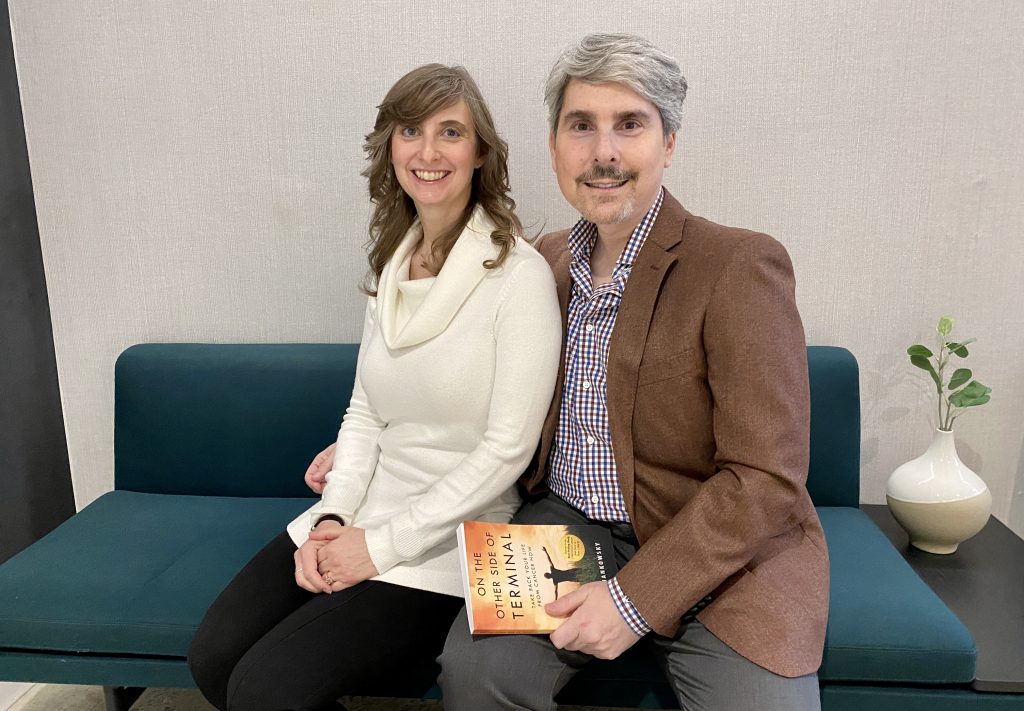 Author Allen Chankowsky and his wife Cynthia.