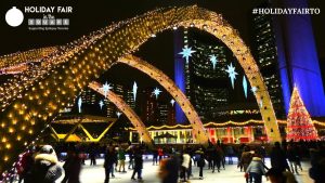Holiday Fair in Nathan Phillips Square