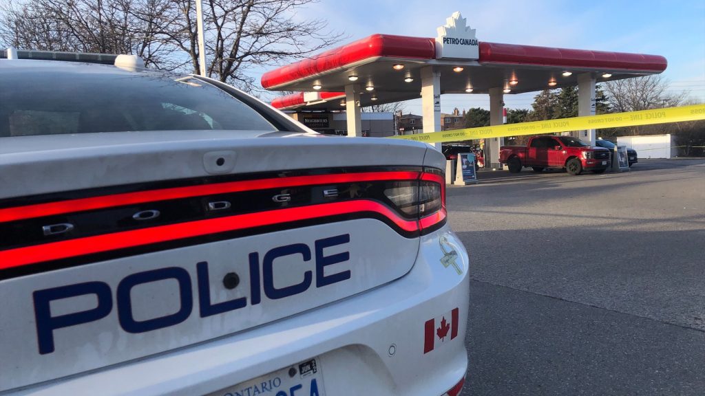 Mississauga fatal shooting outside gas station