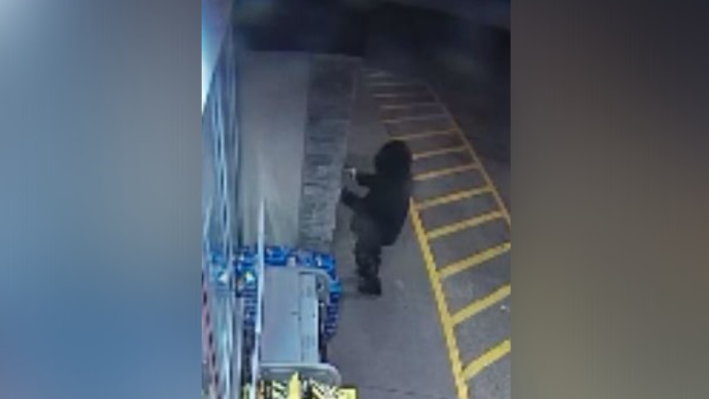 Mississauga gas station suspect