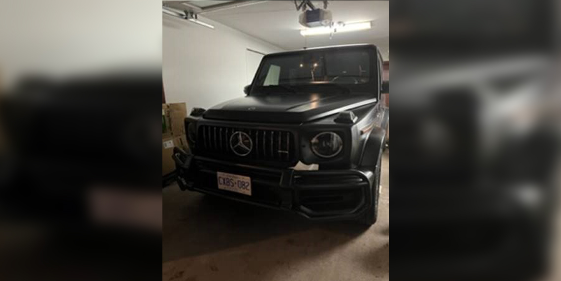Police charge 4 people in stolen vehicle trafficking investigation