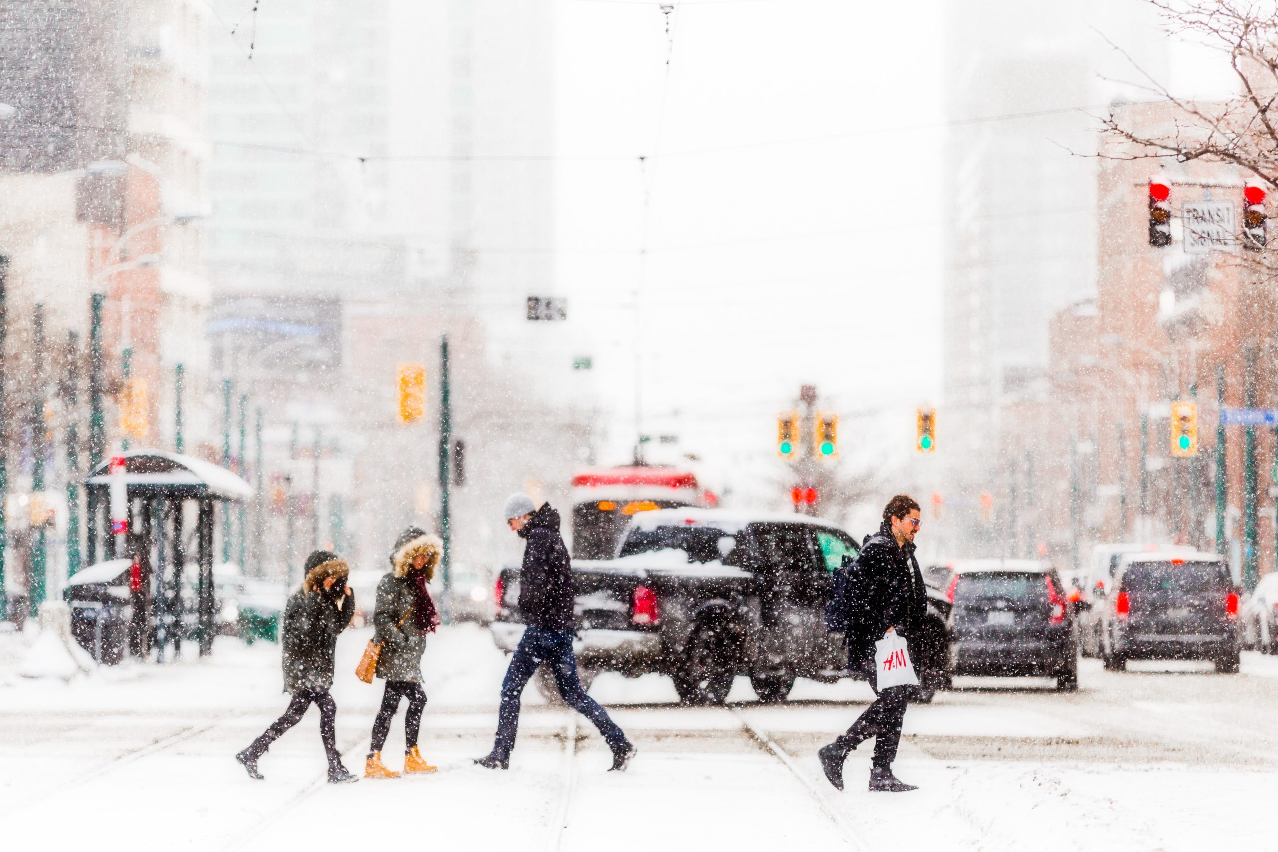 Toronto, GTA Bracing For Snowfall This Weekend