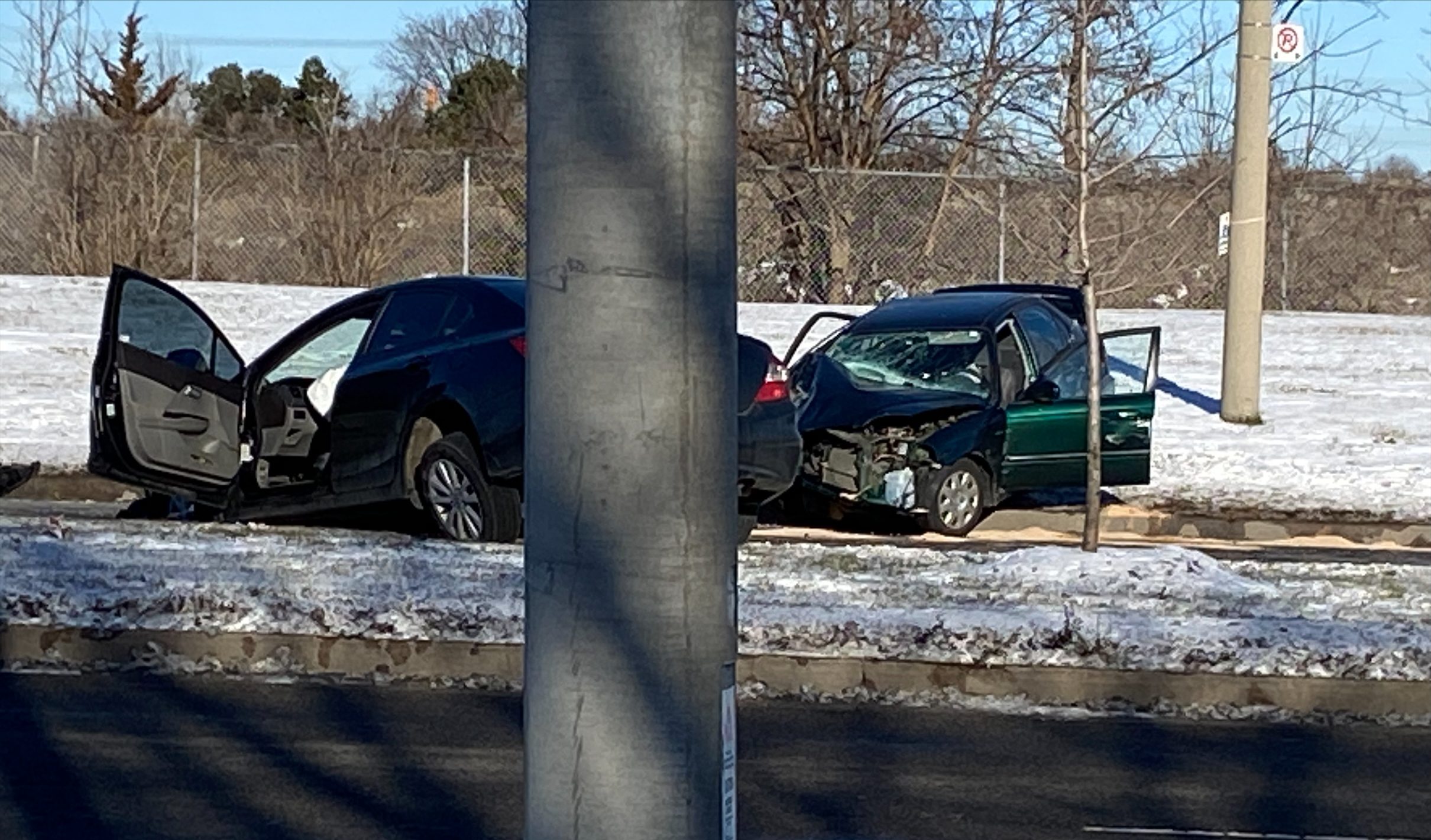 Woman, 85, Killed In Head-on Etobicoke Crash