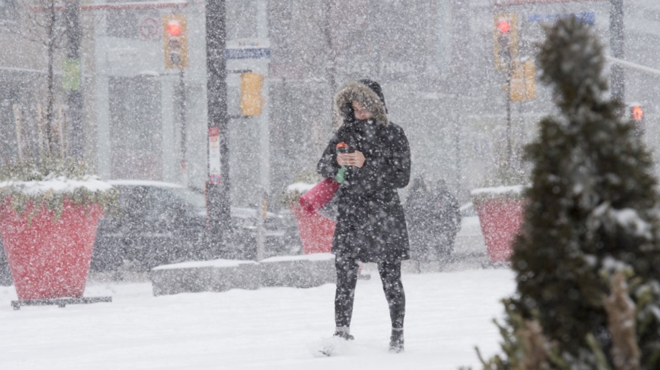 Winter storm to drop up to 10 cm of snow in Toronto this week