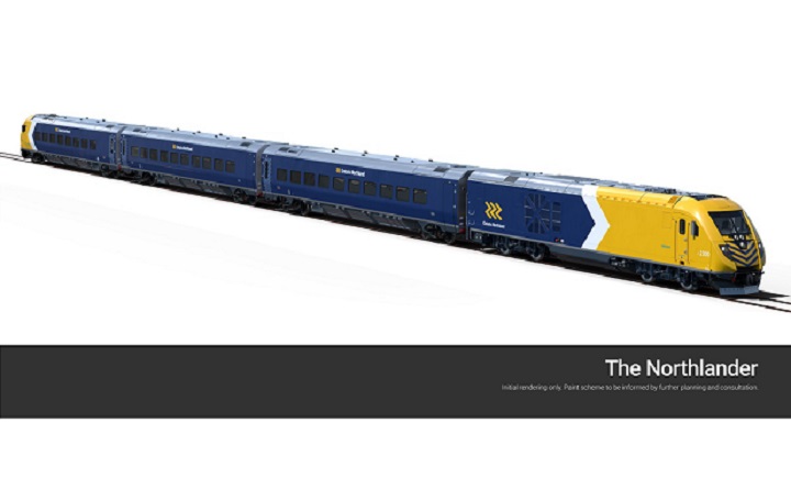 Province spending $140M on new Ontario Northland trains for