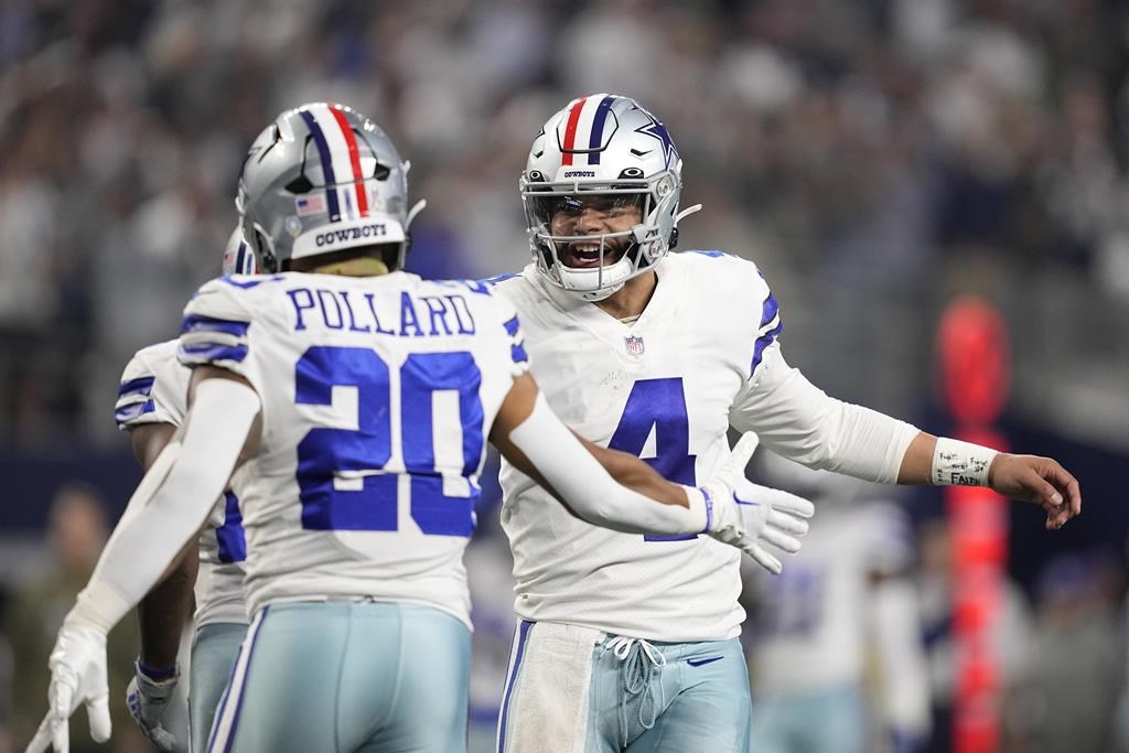 Dallas cowboys score on sale by quarter