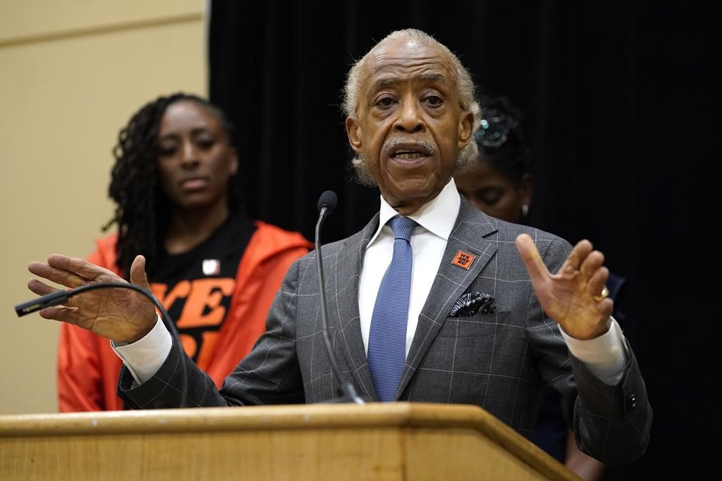 Sharpton says film debuts at 'critical point' in US politics